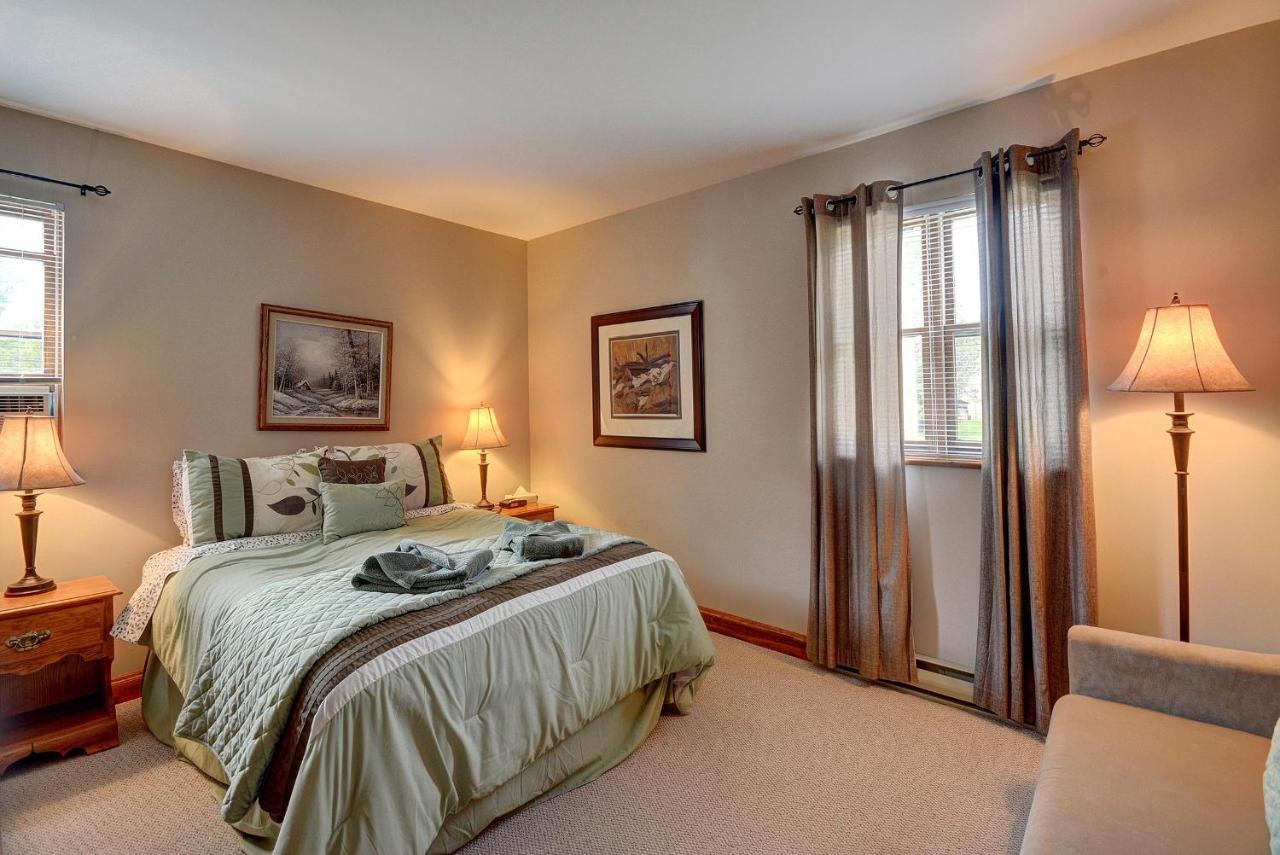 Jardin Du Village By Chez Tremblant มงต์-ทร็องบล็องต์ ภายนอก รูปภาพ