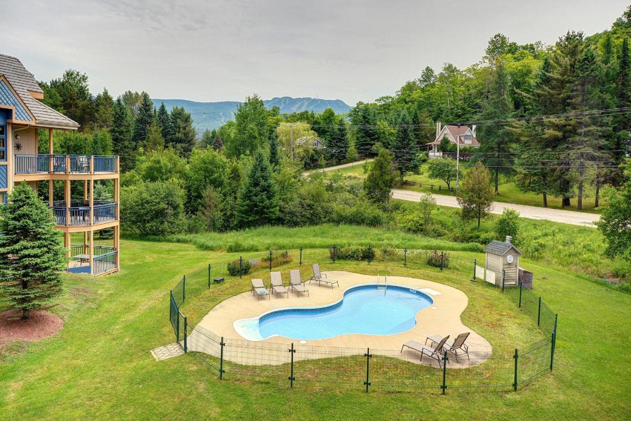 Jardin Du Village By Chez Tremblant มงต์-ทร็องบล็องต์ ภายนอก รูปภาพ